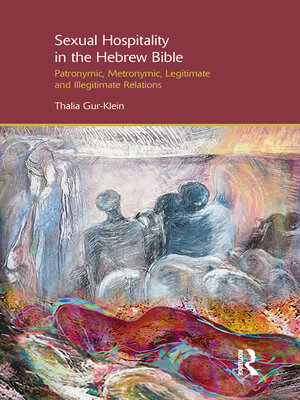cover image of Sexual Hospitality in the Hebrew Bible